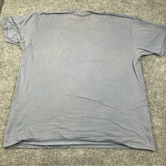 Vintage Anvil T Shirt Men’s Size XL Retired Veteran USA Airforce Blue y2k Eagle - Picture 3 of 6